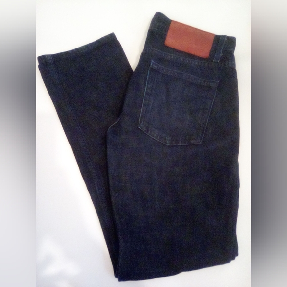 Naked & Famous Denim Raspberry Scratch N Sniff Blue Size 31 100% Cotton - Picture 1 of 16